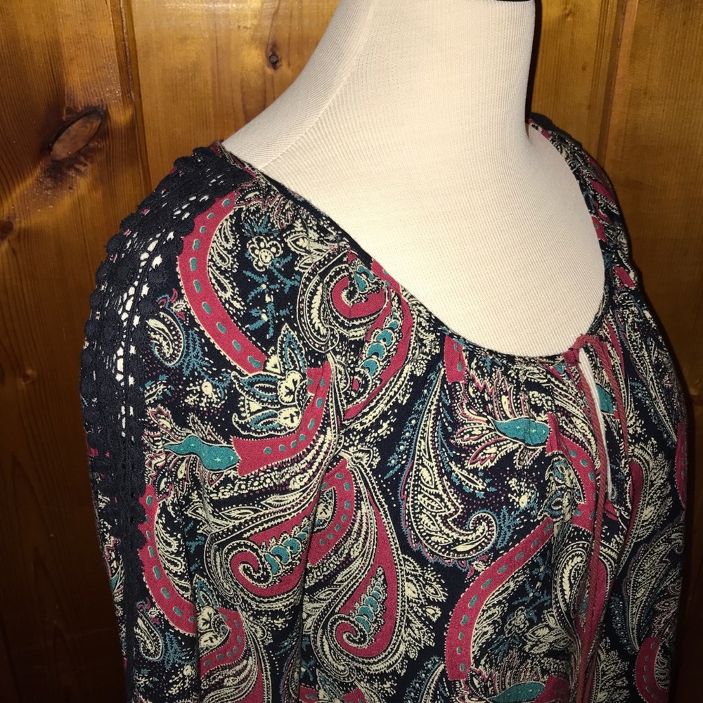 Umgee boho style top - Picture 4 of 8